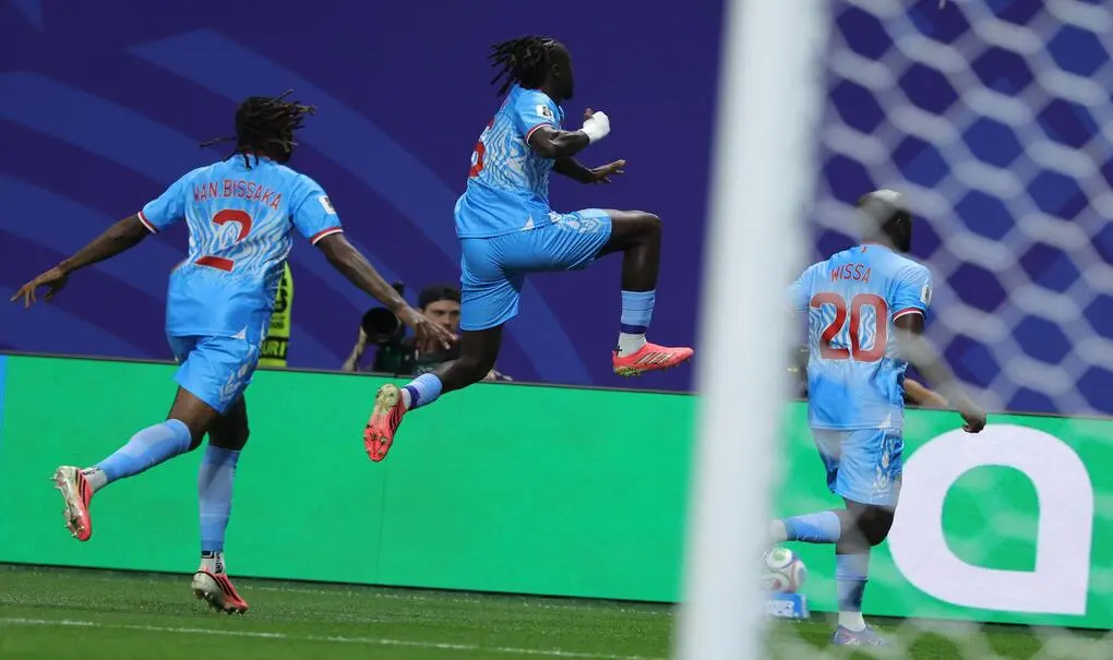 FOTOGRAFÍA. ATLANTA (ESTADO DE GEORGIA) ESTADOS UNIDOS DE AMÉRICA EEUU, 01 DE JULIO DE 2026. Kane rescata a Inglaterra ante República Democrática del Congo 2-1. Un gol de Brian Cipenga en el minuto 7 da una ventaja de un gol a la República Democrática del Congo, que vence a Inglaterra por 0-1 al descanso en su duelo de los dieciseisavos de final del Mundial 2026 en Atlanta. Efe