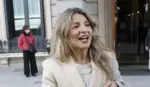 FOTOGRAFÍA. MADRID (ESPAÑA), 04 DE AGOSTO DE 2026. Díaz sostiene que el aumento del desempleo responde a la regularización masiva de inmigrantes. La vicepresidente segunda del Gobierno de España y ministra de Trabajo y Economía Social por la ultraizquierda Movimiento Sumar, Yolanda Díaz Pérez. Efe