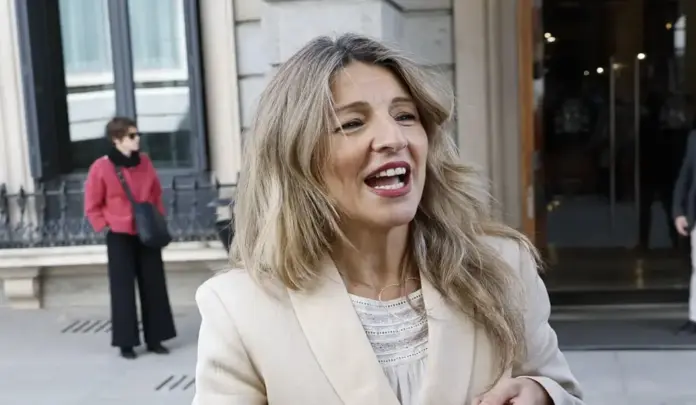Yolanda Díaz Pérez Sumar FOTOGRAFÍA. MADRID (ESPAÑA), 04 DE AGOSTO DE 2026. Díaz sostiene que el aumento del desempleo responde a la regularización masiva de inmigrantes. La vicepresidente segunda del Gobierno de España y ministra de Trabajo y Economía Social por la ultraizquierda Movimiento Sumar, Yolanda Díaz Pérez. Efe