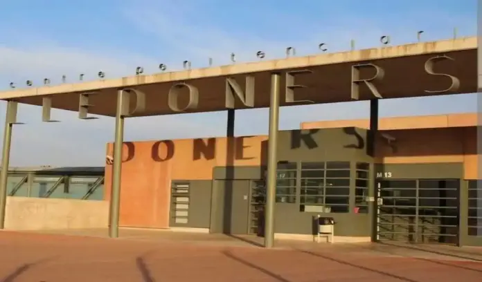 Agresión potencialmente mortal en la cárcel de Lledoners ante dejación de funciones y omisión del deber de socorro, Centro Penitenciario Lledoners FOTOGRAFÍA. SAN JUAN DE TORRUELLA (BARCELONA) ESPAÑA, 08 DE AGOSTO DE 2026. Agresión potencialmente mortal en la cárcel de Lledoners ante dejación de funciones y omisión del deber de socorro. En la imagen, la fachada del Centro Penitenciario Lledoners, una cárcel del municipio de San Juan de Torruella (Barcelona), registrada este sábado 8 de agosto de 2026. Lasvocesdelpueblo (Ñ Pueblo)
