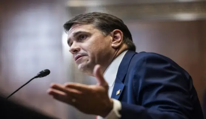 Asegurado la permanencia de Blanche como fiscal general de EEUU FOTOGRAFÍA. WASHINGTON (ESTADOS UNIDOS DE AMÉRICA, EEUU), 04 DE AGOSTO DE 2026. El Comité Judicial del Senado de Estados Unidos de América, EEUU, aprobó este martes avanzar la nominación del fiscal general interino, Todd Wallace Blanche (Todd Blanche), para ocupar formalmente el cargo y someter su candidatura a su voto en el pleno de la Cámara Alta, después de que dos senadores republicanos desbloqueran el procedimiento. Efe