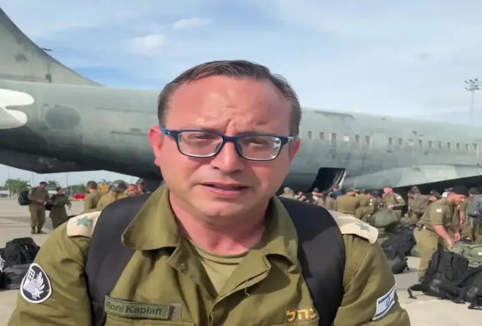 Cálida conversación Israel y Colombia con traslado de la embajada a Jerusalén, terremoto Colombia, Roni Kaplan (3)