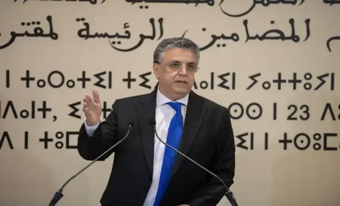 Ceuta Marruecos exige a España la devolución menores y adultos Hemos pedido que nos devuelvan a los vivos, ministro de Justicia de Marruecos Abdellatif Ouahbi FOTOGRAFÍA. RABAT (MARRUECOS), 24 DE DICIEMBRE DE 2024. El ministro marroquí de Justicia, Abdellatif Ouahbi, durante una rueda de prensa en Rabat, Marruecos, el 24 de diciembre de 2024. Efe