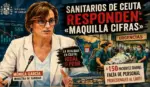 FOTOGRAFÍA. CEUTA (ESPAÑA), 28 DE AGOSTO DE 2026. Los profesionales sanitarios de Ceuta vuelven a mostrar una visión muy diferente a la trasladada por el Ministerio de Sanidad sobre la situación asistencial de la ciudad. Después de que la ministra Mónica García Gómez (en la imagen) negara nuevamente en el Congreso de los Diputados que exista un colapso sanitario, representantes de médicos y enfermeros han cuestionado tanto las cifras aportadas como la eficacia de los refuerzos anunciados. Lasvocesdelpueblo (Ñ Pueblo)