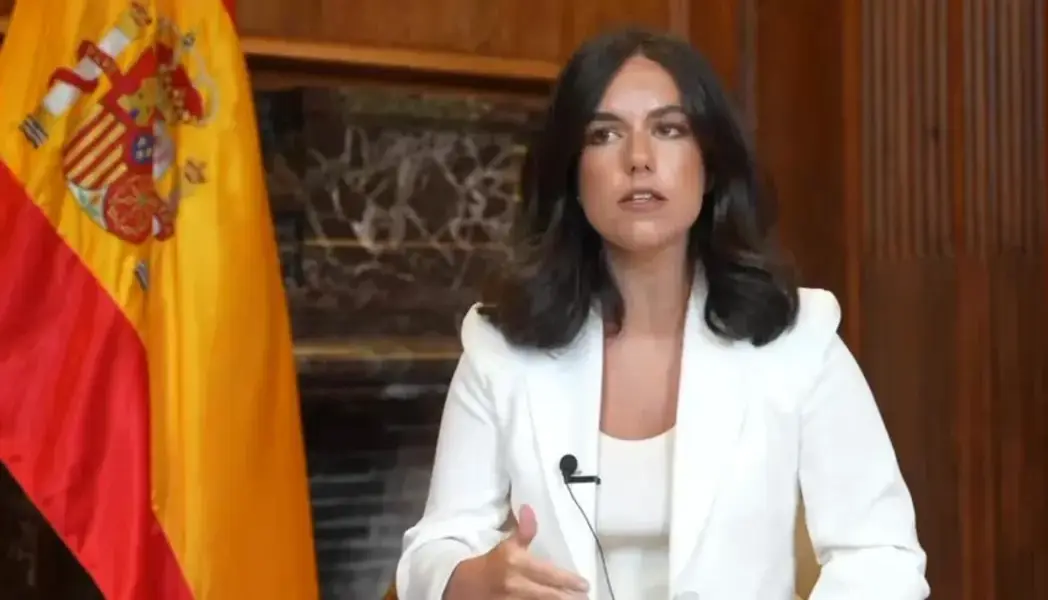 FOTOGRAFÍA. MADRID (ESPAÑA), 30 DE AGOSTO DE 2026. Invasión Ceuta | ¿Qué habría hecho un Gobierno de VOX ante guerra híbrida Marruecos? La portavoz del Grupo Parlamentario de VOX en el Congreso de los Diputados, María José Rodríguez de Millán Parro (Pepa Millán), registrada durante una entrevista que publica este domingo, 30 de agosto de 2026, el diario digital "Artículo 14". Lasvocesdelpueblo (Ñ Pueblo)