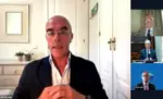 FOTOGRAFÍA. CAPTURA VÍDEO VIDEOCONFERENCIA, BARCELONA (ESPAÑA)/BRUSELAS (BÉLGICA), 06 DE AGOSTO DE 2026. Invasión Ceuta. Comisión LIBE UE: El ataque en Ceuta es una guerra híbrida contra Europa. El jefe de la Delegación de VOX en el Parlamento Europeo y miembro del Grupo Patriots of Europe, Jorge Buxadé Villalba, ha denunciado este miércoles en la reunión extraordinaria de la Comisión de Libertades Civiles (LIBE) que la ofensiva sufrida por Ceuta y Melilla "no es un episodio de inmigración ilegal, sino un acto de guerra híbrida contra Europa".