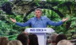 FOTOGRAFÍA. LUGAR RELACIONADO CON EL CONTENIDO: MADRID (ESPAÑA), 18 DE JULIO DE 2026. El PP asegura que ser socialista es declarar poco y tener mucho. En la imagen, el presidente Partido Popular (PP), Alberto Núñez Feijóo, participa en un acto de su formación. Efe