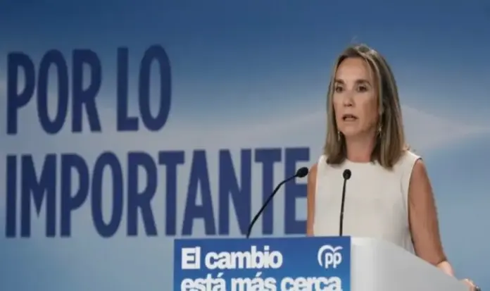 Gamarra se va a reunir con sindicatos en Ceuta FOTOGRAFÍA. MADRID (ESPAÑA), 17 DE AGOSTO DE 2026. La vicesecretaria de Regeneración Institucional del Partido Popular (PP), Concepción Gamarra Ruiz-Clavijo (Cuca Gamarra), se reúne este martes en Ceuta con representantes de asociaciones y sindicatos de la Guardia Civil y la Policía Nacional. Efe