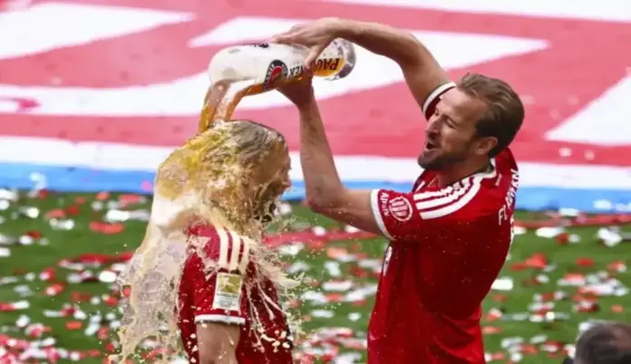 Harry Edward Kane, mejor futbolista del curso 2025-2026 en Alemania FOTOGRAFÍA. MÚNICH (ALEMANIA), 23 DE AGOSTO DE 2026. El delantero del Bayern Múnich, Harry Edward Kane (Harry Kane). Efe