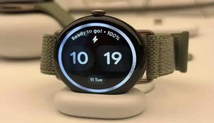 Nuevas funciones en relojes inteligentes resistencia a la insulina y presión arterial (1) FOTOGRAFÍA. NUEVA YORK (ESTADOS UNIDOS DE AMÉRICA, EEUU, 12 DE AGOSTO DE 2026. Google anunció este miércoles la integración de nuevas funciones avanzadas de salud que estarán disponibles este otoño para sus relojes inteligentes, como el seguimiento de las tendencias de la presión arterial y la resistencia a la insulina en el nuevo Pixel Watch 5, también presentado hoy. Efe