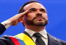 FOTOGRAFÍA. CALI (COLOMBIA), 07 DE AGOSTO DE 2026. El Tigre cazará a los narcos y terroristas, no habrá impunidad en Colombia.- El abogado y patriota presidente electo de Colombia, Abelardo Gabriel de la Espriella Otero (El Tigre); jura como presidente de Colombia para el periodo 2026-2030 este viernes en Cali (Colombia). "Juro a Dios y prometo al pueblo cumplir fielmente la Constitución y las leyes de Colombia", dijo El Tigre al jurar ante el presidente del Congreso de los Diputados de Colombia, Honorio Miguel Henríquez Pinedo (Honorio Henríquez), quien acto seguido le impuso la banda presidencial. Efe