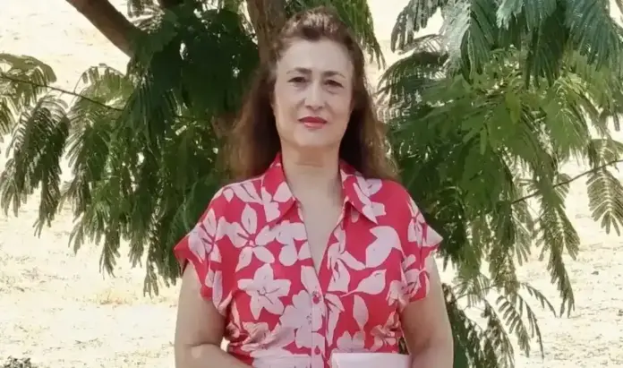 VOX exige explicaciones al alcalde de Gójar por una polémica contratación, COtilia Alarcón Camus, VOX Gójar FOTOGRAFÍA. GÓJAR (GRANADA) ANDALUCÍA (ESPAÑA, 31 DE JULIO DE 2026. VOX exige explicaciones al alcalde de Gójar por una polémica contratación. La portavoz del Grupo Municipal de VOX en el Ayuntamiento de Gójar, Otilia Alarcón Camus. Lasvocesdelpueblo (Ñ Pueblo)