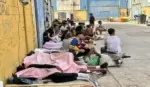 FOTOGRAFÍA. CEUTA (ESPAÑA), 03 DE AGOSTO DE 2026. El Gobierno de Ceuta, presidido por Juan Jesús Vivas Lara (PP), estima que entre 3.000 y 5.000 inmigrantes continúan en la ciudad autónoma varios días después de la entrada masiva registrada el pasado jueves a través del espigón fronterizo con Además, estima una entrada masiva de cerca de 80.000 inmigrantes ilegales los días miércoles, jueves y viernes 31 de julio de 2026. Efe