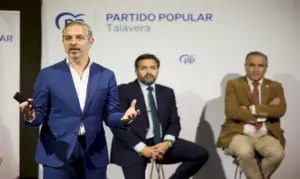 FOTOGRAFÍA. ESPAÑA, 02 DE AGOSTO DE 2026. PP: Hay que defender Ceuta ante cualquier ataque o invasión que sufra. El vicesecretario de Hacienda, Vivienda e Infraestructuras del PP, Juan Bravo. Efe