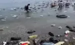 FOTOGRAFÍA. PLAYA del TARAJAL (CIUDAD AUTÓNOMA DE CEUTA) ESPAÑA, 31 DE JULIO DE 2026. La playa del Tarajal de la Ciudad Autónoma de Ceuta (España), cerca del espigón, que marca el límite fronterizo entre Ceuta (España) y Castillejos (Marruecos) en el mar recibió el grueso de los más de 80.000 inmigrantes ilegales marroquíes de la invasión de Ceuta, registrada los días miércoles 29, jueves 30 y viernes 31 de julio de 2026, dejando unas imágenes inéditas que vuelven a confirmar el fracaso de las políticas migratorias suicidas del Gobierno del Partido Socialista (PSOE) y Movimiento Sumar, juntos a sus socios de ultraizquierda separatista (ERC, BNG, EH Bildu) y derecha separatista (PNV y Junts), que preside el migracionista, globalista y socialista Pedro Sánchez Pérez-Castejón (PSOE) y vice-preside Yolanda Díaz Pérez (Sumar). Ya se ha registrado varias decenas de muertos. Lasvocesdelpueblo (Ñ Pueblo)