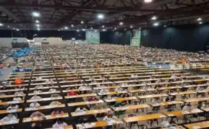 FOTOGRAFÍA. MADRID (ESPAÑA), 21 DE SEPTIEMBRE DE 2026. El 65 % de los adultos en España considera que las oposiciones deberían incluir más pruebas prácticas y reducir el peso de la memorización, según un estudio que apunta a que el modelo actual está «poco conectado con las competencias reales que exige el desempeño del puesto». EFE
