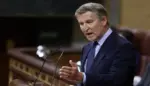 FOTOGRAFÍA. MADRID (ESPAÑA), 03 DE SEPTIEMBRE DE 2026. El líder del Partido Popular, Alberto Núñez-Feijóo, interviene en el pleno en el que comparece el presidente del Gobierno, Pedro Sánchez, en el Congreso de los Diputados, este jueves, para informar de la gestión de la crisis en Ceuta (España). Efe