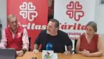 FOTOGRAFÍA. CEUTA, 24 DE SEPTIEMBRE DE 2026. Cáritas Diocesana de Ceuta y Fundación IDEAS han presentado hoy la edición 2026-27 de "MegaProfes". Se trata de un servicio de apoyo escolar y refuerzo pedagógico online, solidario y gratuito, para menores en situación de vulnerabilidad que viene funcionando desde la pandemia de COVID 2020 mediante el cual -en la actualidad- más de 300 MegaProfes voluntarios atienden a más de 600 menores vulnerables en las 17 Comunidades y 2 Ciudades Autónomas; o sea, en toda España. lasvocesdelpueblo (Ñ Pueblo)