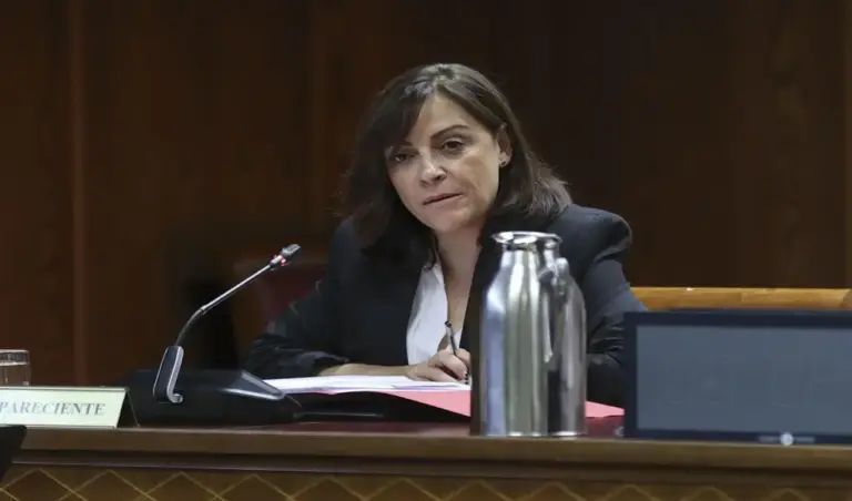 FOTOGRAFÍA. MADRID (ESPAÑA), FECHA RELACIONADA CON EL CONTENIDO: 08 DE SEPTIEMBRE DE 2026. En la imagen, la gerente del Partido Socialista (PSOE) y diputada de esta formación política por Málaga al Congreso de los Diputados, Ana María Fuentes Pacheco. Efe