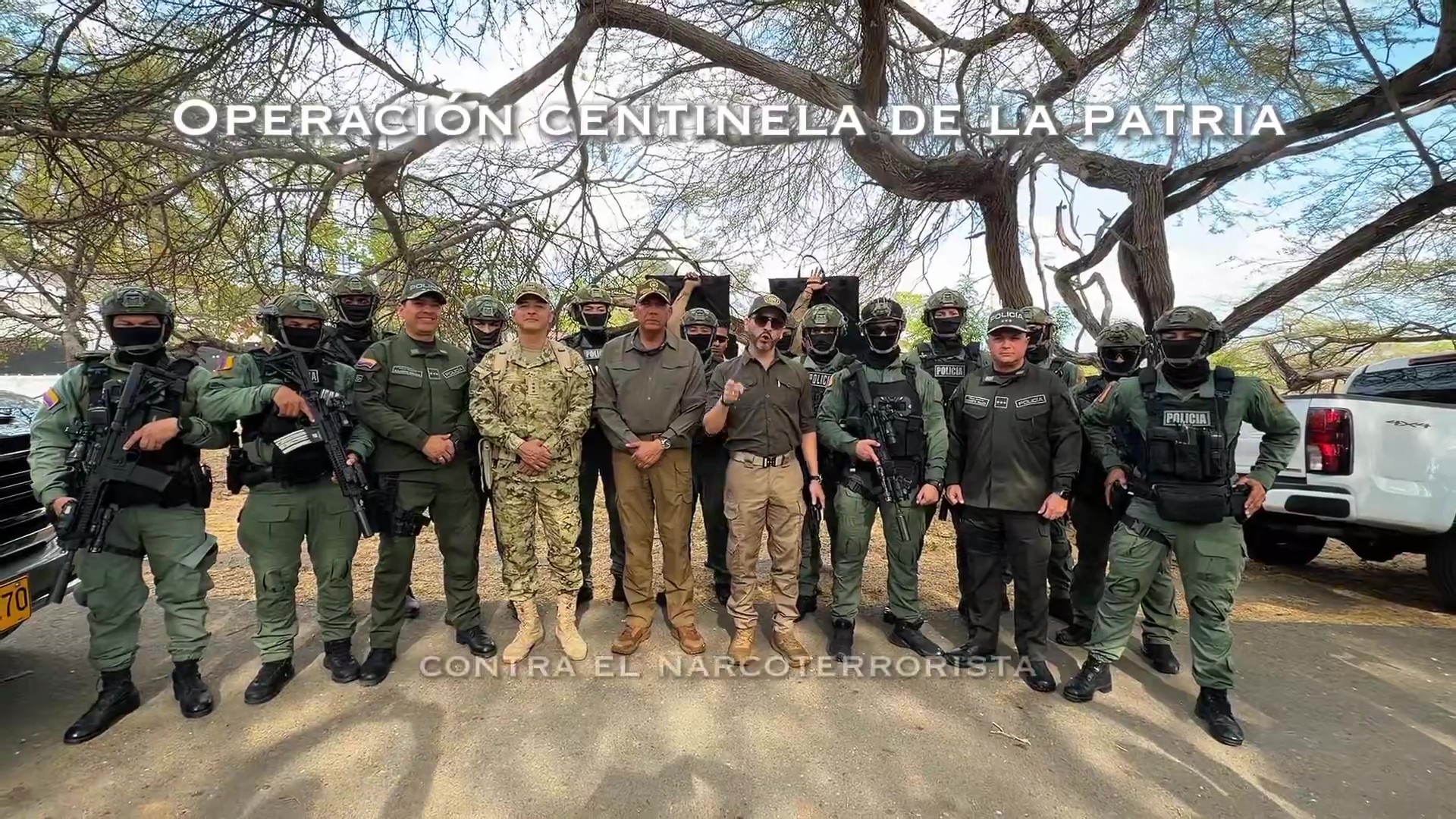 FOTOGRAFÍA. LUGAR RELACIONADO CON EL CONTENIDO: BOGOTÁ (COLOMBIA), 04 DE SEPTIEMBRE DE 2026. El nuevo presidente patriota de Colombia, Abelardo Gabriel de la Espriella Otero (El Tigre), anunció este viernes la eliminación del criminal más peligroso de Colombia Naín Andrés Pérez Toncel, alias "Naím" o "Bendito Menor". Lasvocesdelpueblo (Ñ Pueblo)
