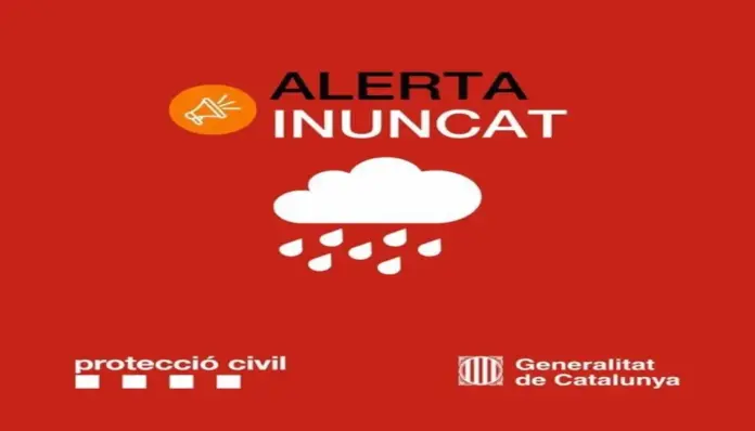 Lluvias, Cataluña FOTOGRAFÍA. BARCELONA (CATALUÑA) ESPAÑA, 08 DE SEPTIEMBRE DE 2026. Cataluña suspende clases y restringe la movilidad en cinco comarcas por riesgo de inundación. Resolución ISP/3175/2026, de 8 de septiembre, por la que se establecen determinadas restricciones por la activación del Plan especial de emergencias por inundaciones de Cataluña (INUNCAT) en las comarcas del Alt Penedès, Baix Llobregat, Baix Penedès, Garraf y Vallès Occidental. Lasvocesdelpueblo (Ñ Pueblo)