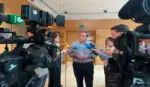 FOTOGRAFÍA. VALENCIA (COMUNIDAD VALENCIANA) ESPAÑA, 01 DE SEPTIEMBRE DE 2026. El Portavoz del Grupo Parlamentario VOX en las Cortes Valencianas, José María Llanos Pitarch, registrado este martes durante una rueda de prensa del inicio de curso político en Comunidad Valenciana, España. Lasvocesdelpueblo (Ñ Pueblo)