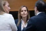 FOTOGRAFÍA. MADRID (ESPAÑA), 17 DE SEPTIEMBRE DE 2026. La portavoz del Grupo Parlamentario de Vox en la Asamblea de Madrid y portavoz nacional de Agenda España, Isabel Pérez Moñino-Aranda. Lasvocesdelpueblo (Ñ Pueblo)