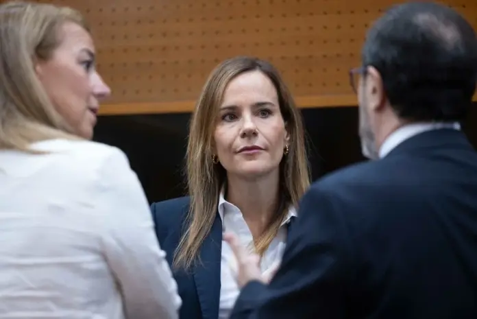 Vox Madrid FOTOGRAFÍA. MADRID (ESPAÑA), 17 DE SEPTIEMBRE DE 2026. La portavoz del Grupo Parlamentario de Vox en la Asamblea de Madrid y portavoz nacional de Agenda España, Isabel Pérez Moñino-Aranda. Lasvocesdelpueblo (Ñ Pueblo)