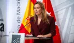 FOTOGRAFÍA. MADRID, 21 DE SEPTIEMBRE DE 2026. La portavoz de Vox en la Asamblea de Madrid, Isabel Pérez Moñino-Aranda. Lasvocesdelpueblo (Ñ Pueblo)