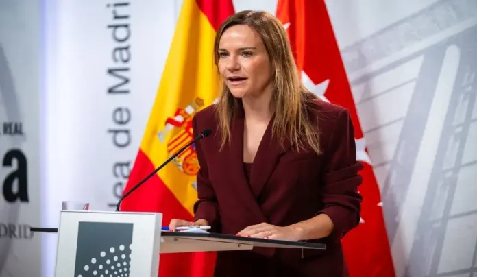 Vox Isabel Pérez Moñino-Aranda FOTOGRAFÍA. MADRID, 21 DE SEPTIEMBRE DE 2026. La portavoz de Vox en la Asamblea de Madrid, Isabel Pérez Moñino-Aranda. Lasvocesdelpueblo (Ñ Pueblo)