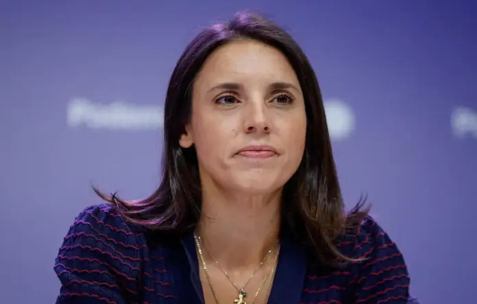 Irene Montero rechaza pactar con Junts «El trágala debe ser para los rentistas» FOTOGRAFÍA. MADRID, 26 DE SEPTIEMBRE 2026. La eurodiputada de la ultraizquierda Podemos y número dos de esta formación de extrema izquierda, Irene Montero Gil. EFE