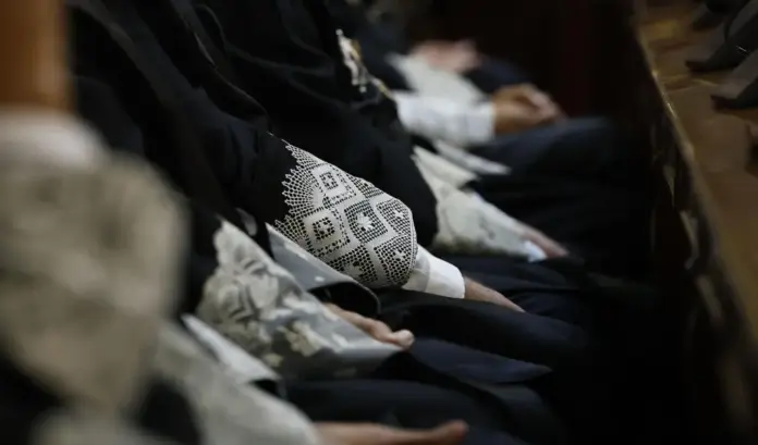 Ley de nietos La suspensión de las altas CERA colapsa los consulados, jueces, acto de apertura del año judicial FOTOGRAFÍA. MADRID (ESPAÑA), 09 DE SEPTIEMBRE DE 2026. Un grupo de jueces durante el acto de apertura del Año Judicial, en el Tribunal Supremo este jueves. Efe