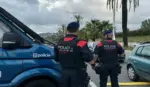 FOTOGRAFÍA. BARCELONA (CATALUÑA) REINO DE ESPAÑA, 11 DE MAYO DE 2025. La cuenta oficial de la Policía de la Generalidad de Cataluña Mossos d'Esquadra en la red social X (@mossos) publica este domingo 11 de mayo de 2025 que el llamado "Plan Kanpai" con varios cuerpos policiales en Barcelona y área metropolitana: 16 detenidos (56 antecedentes), 5 investigados, 4 motos recuperadas. Actas: 10 por la ley 4/2015 en locales, 85 por sustancias, 24 por armas, 4 por falta respeto, 3 por desobediencia y 704 vehículos identificados. X Mossos d'Esquadra (@mossos)/Lasvocesdelpueblo (Ñ Pueblo)