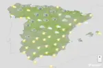 FOTOGRAFÍA. BARCELONA (CATALUÑA) ESPAÑA, 30 DE SEPTIEMBRE DE 2026. Miércoles de tormentas fuertes y un frente atlántico en la Península. Infograma de la Agencia Estatal de Meteorología (Aemet) sobre las previsiones meteorológicas para este miércoles 30 de septiembre de 2026 en toda España. Lasvocesdelpueblo (Ñ Pueblo)