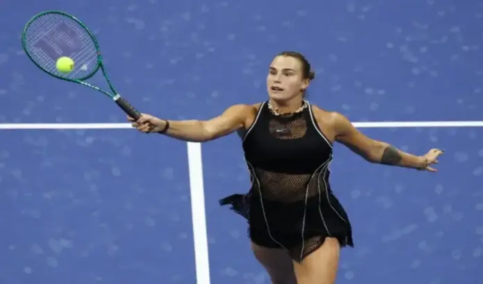 Sabalenka y Rybakina se citan en la final del US Open un duelo de 'números uno' por la corona de Nueva York (1) FOTOGRAFÍA. NUEVA YORK (ESTADOS UNIDOS DE AMÉRICA, EE. UU.), 11 DE SEPTIEMBRE DE 2026. La final del Abierto de Estados Unidos enfrenta este sábado a dos números uno: la bielorrusa Aryna Serguéievna Sabalenka (Aryna Sabalenka) (en la imagen), que deja el trono después de 99 semanas y aspira a su tercera corona en Nueva York, y la kazaja Elena Rybakina, la nueva reina del tenis. Efe