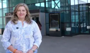 FOTOGRAFÍA. GRANADA (ESPAÑA), 19 DE SEPTIEMBRE DE 2026. La diputada por Granada del Grupo Parlamentario Vox en Andalucía, Beatriz Sánchez Agustino. Lasvocesdelpueblo (Ñ pueblo)