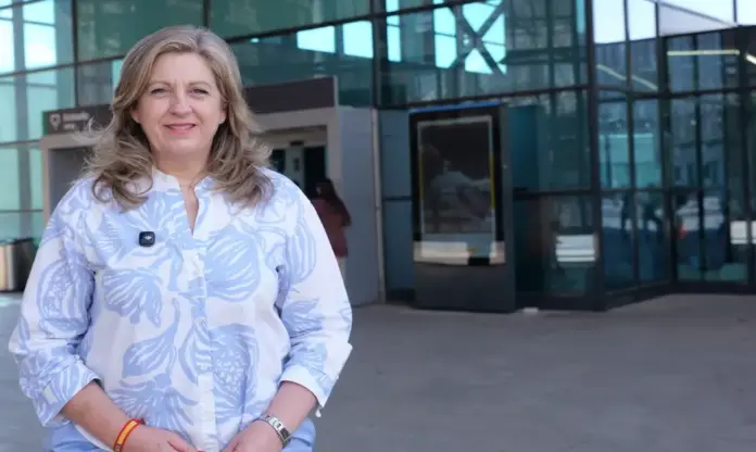Sánchez denuncia el caos ferroviario en Andalucía y exige responsabilidades FOTOGRAFÍA. GRANADA (ESPAÑA), 19 DE SEPTIEMBRE DE 2026. La diputada por Granada del Grupo Parlamentario Vox en Andalucía, Beatriz Sánchez Agustino. Lasvocesdelpueblo (Ñ pueblo)
