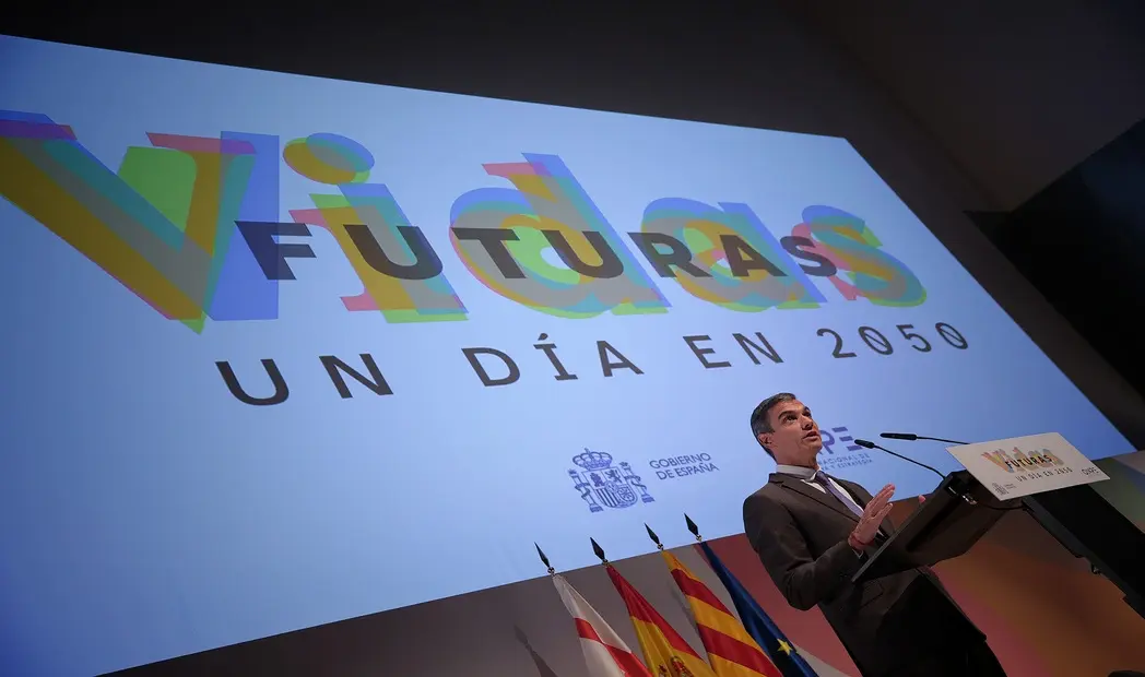 FOTOGRAFÍA. BARCELONA, 28 DE SEPTIEMBRE DE 2026. El presidente del Gobierno de España y secretario general del Partido Socialista (PSOE), Pedro Sánchez Pérez-Castejón, este lunes en Barcelona. Lasvocesdelpueblo (Ñ Pueblo)