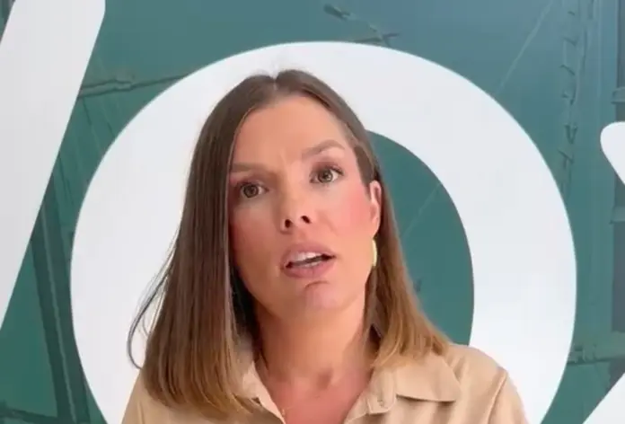 Vox, María Goretti Eiberle Sánchez de Toca FOTOGRAFÍA. SEVILLA (ESPAÑA), 15 DE SEPTIEMBRE DE 2026. La política María Goretti Eiberle Sánchez de Toca es diputada por Huelva de Vox en el Parlamento de Andalucía. Lasvocesdelpueblo (Ñ Pueblo)