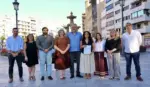 FOTOGRAFÍA. GRANADA (ESPAÑA), 15 DE SEPTIEMBRE DE 2026. Los concejales de Vox en Maracena, La Zubia, Ogíjares, Armilla, Churriana de la Vega, Cúllar Vega, Alhendín, Otura, Gójar y Las Gabias han registrado mociones en sus respectivos ayuntamientos para reclamar a la Junta de Andalucía, la Diputación Provincial de Granada y el Gobierno de España ayudas destinadas a la reparación, rehabilitación o reconstrucción de viviendas y elementos comunes de edificios residenciales afectados por los terremotos. Lasvocesdelpueblo (Ñ Pueblo)