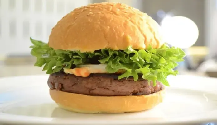 FOTOGRAFÍA. MADRID, 22 DE SEPTIEMBRE DE 2026. Imágen de una hamburguesa. Los ultraprocesados elevan el riesgo de enfermedades crónicas y muerte prematura. Efe
