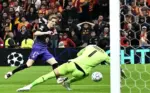 FOTOGRAFÍA. ESTAMBUL, 13 DE OCTUBRE DE 2026. Fermin López celebra su gol durante el partido de la fase liga de la UEFA Champions League jugado en Estambul. EFE