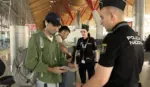 FOTOGRAFÍA. BARCELONA, 22 DE OCTUBRE DE 2026. Agentes del Cuerpo Nacional de la Policía durante un control aleatorio en el Aeropuerto de El Prat, en Barcelona. EFE