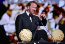 FOTOGRAFÍA. LONDRES, 26 DE OCTUBRE DE 2026. El delantero del Bayern de Múnich y de la selección inglesa, Harry Kane en el London Palladium Theatre, Gran Bretaña, Reino Unido. EFE