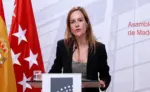 FOTOGRAFÍA. MADRID, 30 DE OCTUBRE DE 2026. La portavoz nacional de Agenda España de Vox y portavoz del Grupo Parlamentario de la formación patriota en la Asamblea de Madrid, Isabel Pérez Moñino-Aranda, registrada este viernes en rueda de prensa. Lasvocesdelpueblo (Ñ Pueblo)